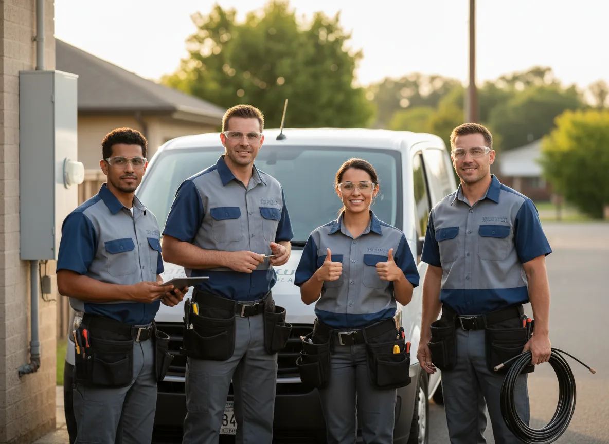 Residential electrical contractor serving homeowners in Dundas, VA